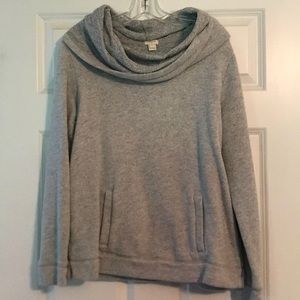 JCrew cowl neck sweater